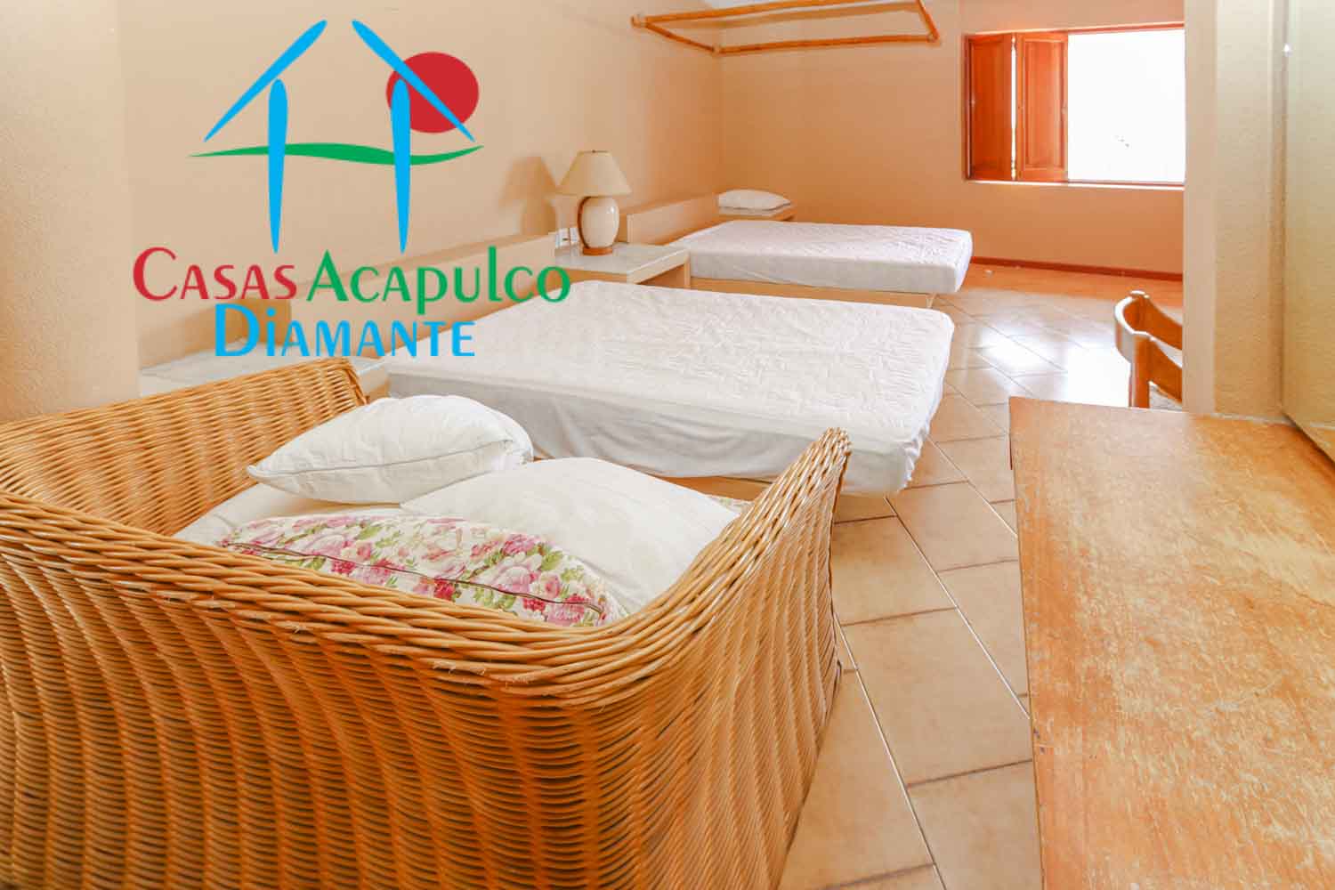 Villa del Río - Recámara principal 3